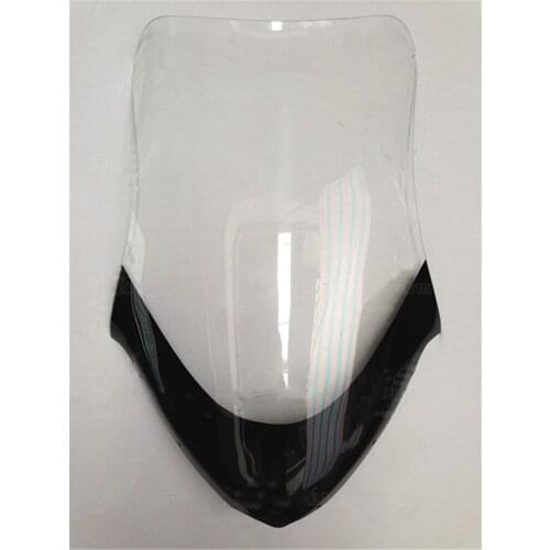 60CM Motorcycle Windshield Windscreen for Yamaha Majesty YP2 YP250 2000-2002 2001