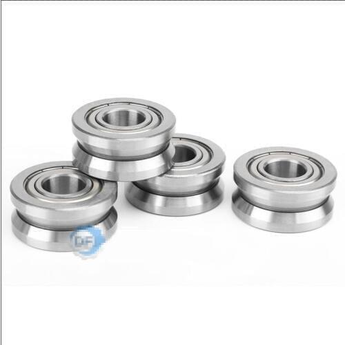 LV20/7,LV20/8,LV20-10,LV201,LV201-14,LV202-38,LV202-40,LV202-41,LV204 V Groove Ball Bearing Traces Walking Guide Rail Bearing