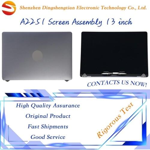 Macbook Pro Retina 13 inch A2251 LCD Screen Assembly 2020 dispaly Space Gray And Sliver