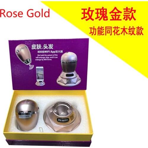 Mobile phone wireless WIFI skin tester scalp hair follicle hair detector