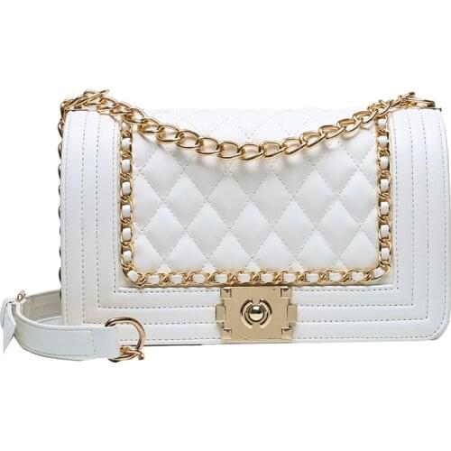 Fashion Handbags Branded Shoulder Bag Cross Body Hand Bag Womens Small Chain Designer PU Leather Crossbody Bags For Women 2021