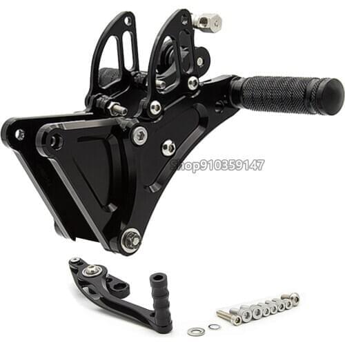 Motorcycle Adjustable Rearsets Foot Pegs Footrest for Buell XB9S XB12S XB9R XB12R All years