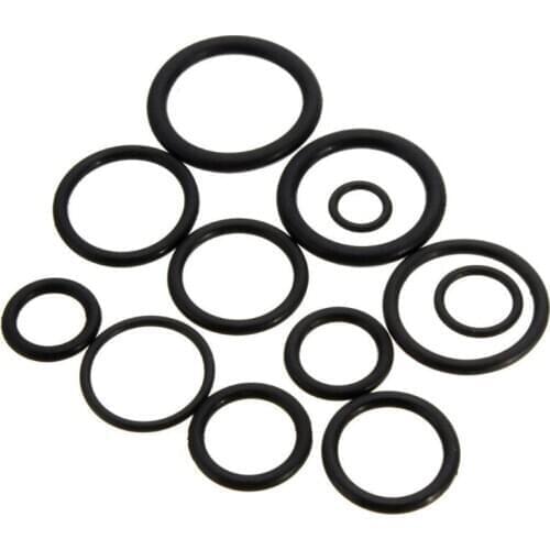 50Pcs Kit caoutchouc O-Ring Tailles pour Discussion Plomberie Tap Seal Sink Seal