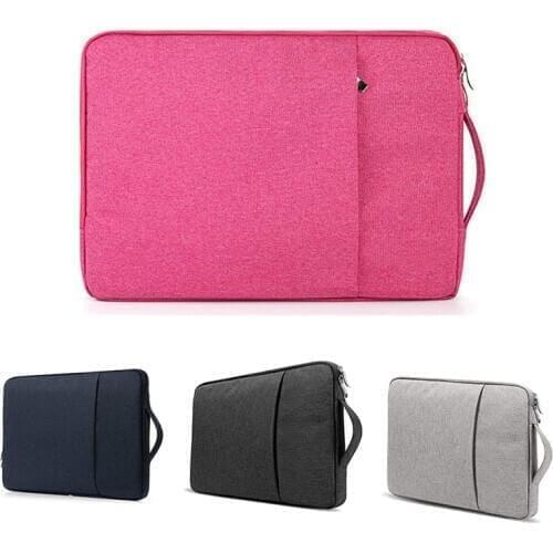 Nylon Laptop Bag Case For Xiaomi Air 12.5" Air 13.3" Pro 15.6 Zipper Handbag Sleeve PC Case 11 12 13 14 15 Nootbook Pouch Cover
