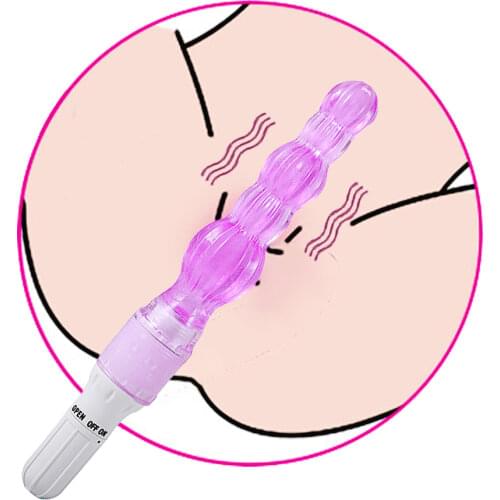 Anal Bead Anal Plug Butt Plug G-Spot Prostate Massager Silicone Adult Sex Toys For Men Men Gay Porn Products