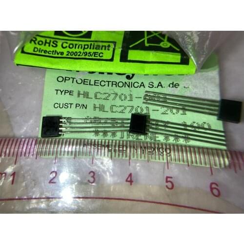 2PCS new HLC2701-0001 HLC2701 SENSOR LOGIC OUT OPTIC SIDE VIEW