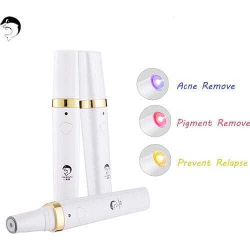 New Arriaval Medical Three Light Therapy Laser Treatment Pen Soft Scar Wrinkle Removal Treatment Device Acne Laser Pen
