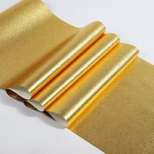 New High-grade gold Damascus wallpaper Bar KTV nightclub ceiling living room TV background wall reflective wallpaper