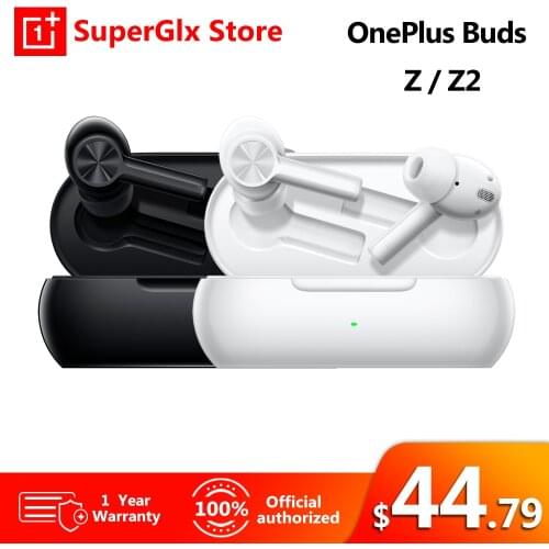 In Spain Warehouse OnePlus Buds Z earphone Bullets Wireless 2 Bluetooth 5.0 Magnetic Control Headset For Oneplus 8T 8 Pro 6T