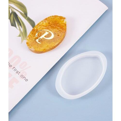 Crystal UV Epoxy Lemon Mold Silicone High Mirror soap chocolate Handmade Jewelry making tool Decoration craft display