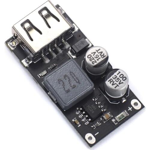 QC3.0 QC2.0 USB DC-DC Buck Converter Charging Step Down Module 6-32V 9V 12V 24V to Fast Quick Charger Circuit Board 3V 5V 12V