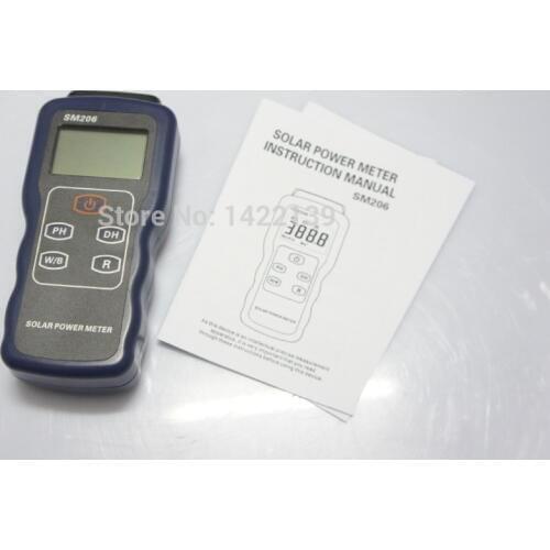 SM206 Solar Power Meter for solar research & solar radiation measurement
