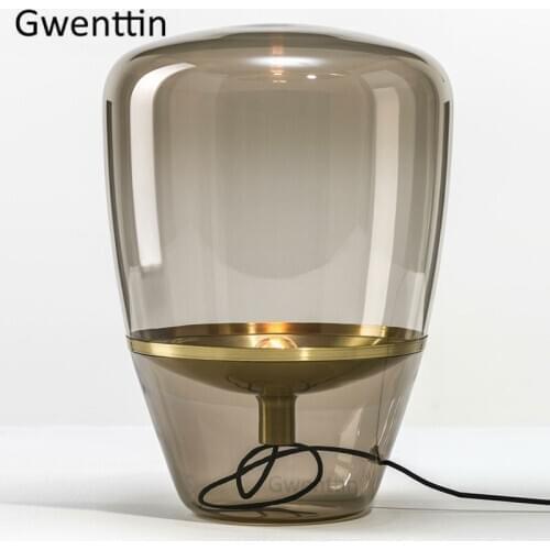 Modern Brokis Balloons Table Lamps Nordic Led Stand Glass Desk Lights for Home Decor Living Room Bedroom Bedside Lamp Fixtures