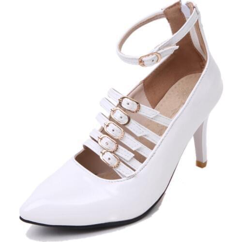 Big SizeIndividual Roman shoes ladies high heels women shoes woman pumps