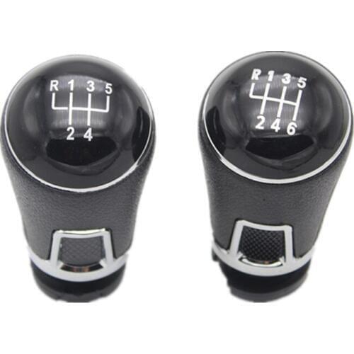 For VW Passat B5 B5.5 1997 1998 1999 2000 2001 2002 2003 2004 2005 Manual 5/6 Speed Car Gear Shift Knob Stick Handle Level