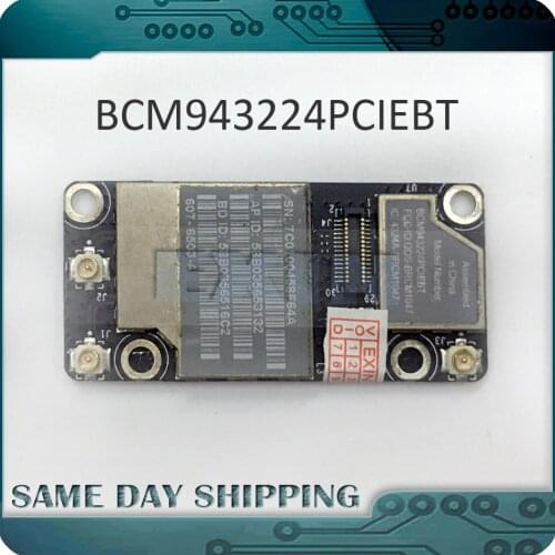Laptop USED WiFi Bluetooth Airport Card BCM943224PCIEBT for Apple MacBook 13" A1342 2009 2010 Pro 15" A1286 17" A1297 2010