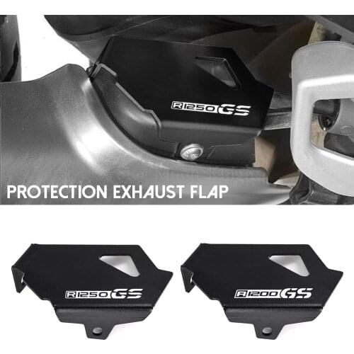 Motorcycle Exhaust Flap Protection Cover Protector Guard For BMW R1200GS R1250GS R 1200 1250 GS R1200R R1200RS LC Adv Adventure