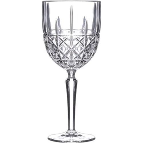 Tall Handcrafted Red or White Wine Glassware Lead-Free Crystal Wine Glasses for Pinot Noir Bordeaux