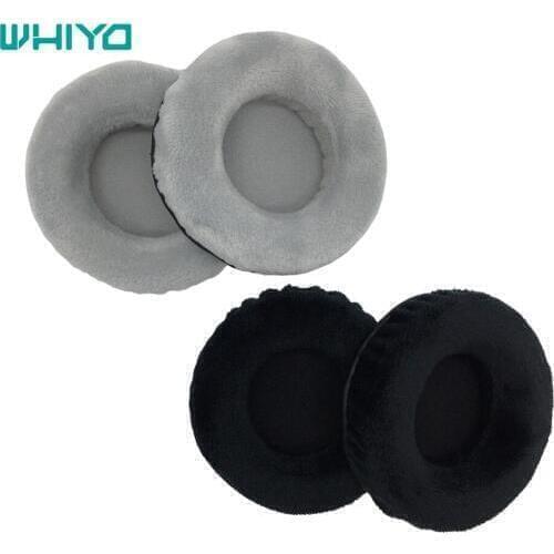 Whiyo Replacement Ear Pads for Philips FIDELIO F1 Headphones Cushion Earpads Pillow Parts