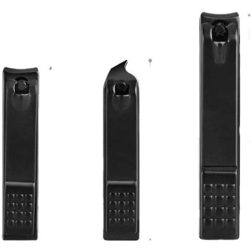 120Pcs/Lot Inclined Nail Clippers Trimmer Electrophoresis Stainless Steel Anti-Splash Nail Clipper Toe Manicure Tools HA2208