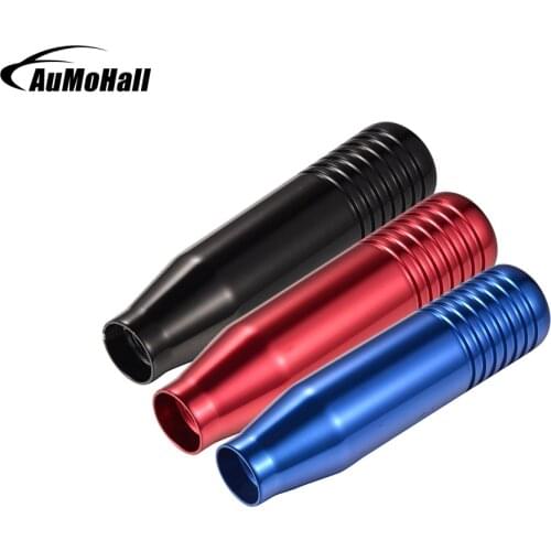 13CM Car Manual Shift Knob Gear Shift Head Shifter Lever Stick Aluminum Handle