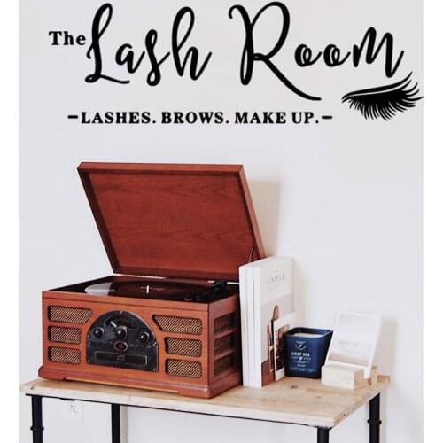 2019 New Lash room Wall Stickers Home Decoration Accessories Living Room Bedroom Removable Wall Stickers Waterproof Wallpaper