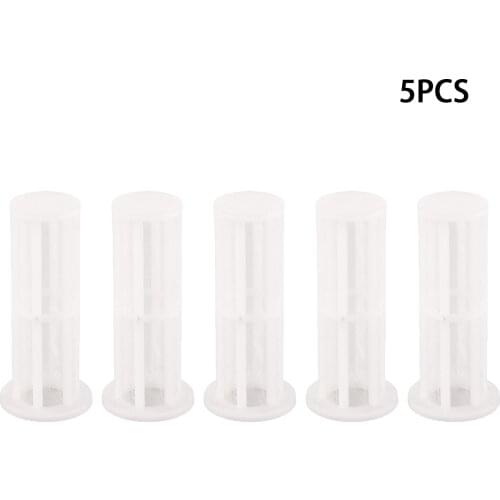 5 Pcs Brand New Washer Water Filter Net For Karcher K2-K7 Series High Pressure Filters 7.8x3.5x2.5cm Plastic Transparent