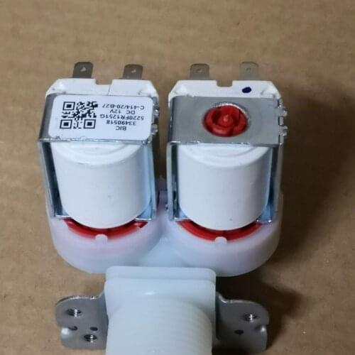 5220FR1251G LG WASHING MACHINE WATER INLET VALVE APPLIANCE PARTS 12V DC DEALERS AVAILABLE LOTS TYPES