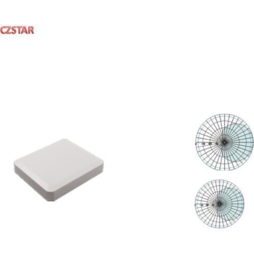 840-960mhz small circular polarization 5.5dbi gain uhf rfid antenna SMA for outside panel RFID events with epc gen2 tags sample
