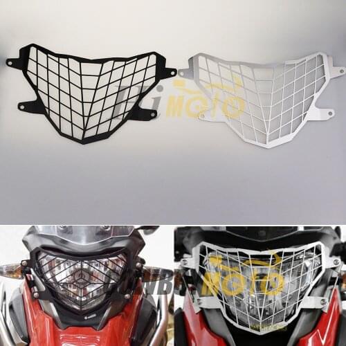 Motorcycle Aluminum Grill Headlight Guard Front Head Light Lamp Protector Cover For BMW G310GS G310 GS 2017 2018 17 18