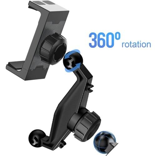 Car Phone Mount Auto Dashboard Phone Holder For 3.5-6.8inch Phone Car Center Console Suction Cup Type Phone Bracket 2021