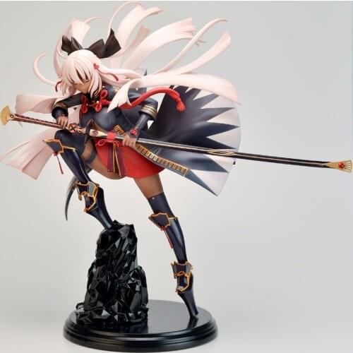 GK hand-made resin white mold WF2019 FGO demon god Okida Soji white mold