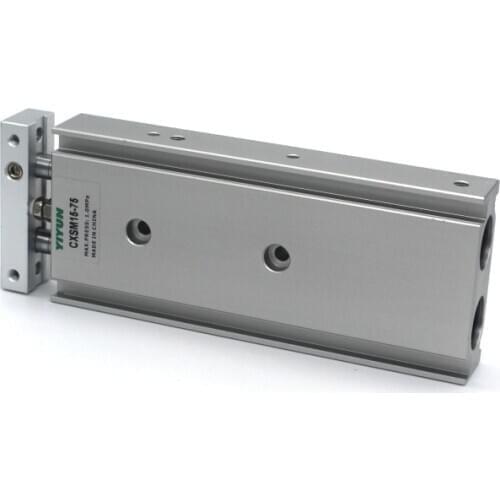 CXSM15-70/75/100/125/150 YIYUN brand perform Pneumatic components air tool Dual rod cylinder with guide function CXS CXSM series