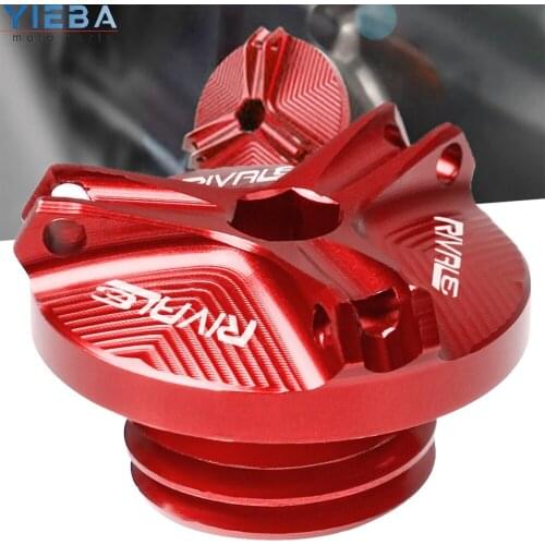 FOR MV AGUSTA F3 B3 675 / 800 2012-2017 RIVALE 800 2013-2017 Motorcycle Engine Oil Filter Cup Plug Cover Screw Motor Accessories