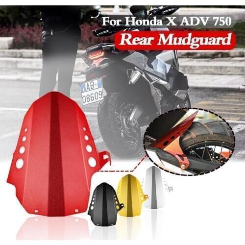 For X ADV 750 Rear Tire Hugger Mudguard Fender Guard Cover for 2017 2018 2019 Honda X-ADV XADV 750 Motorcycle Accessories