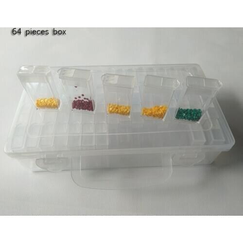 Diamond Painting Tools Beads Container Resin Rhinestone Daimant Embroidery Stone Storage Accessory High-end Convenience Box