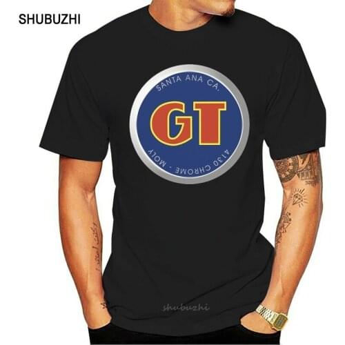 Men tshirt Old GT Skool BMX Logo Unisex T Shirt women T-Shirt tees top men cotton tshirt summer brand teeshirt euro size