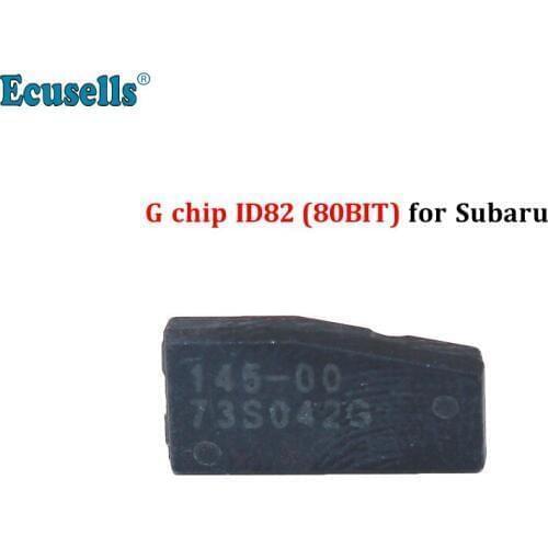 G chip ID82 (80BIT) Carbon Chip for SUBARU XV 2012 2013 2014 2015