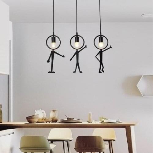 HUOUWEII Pendant Lights In The Loft Style