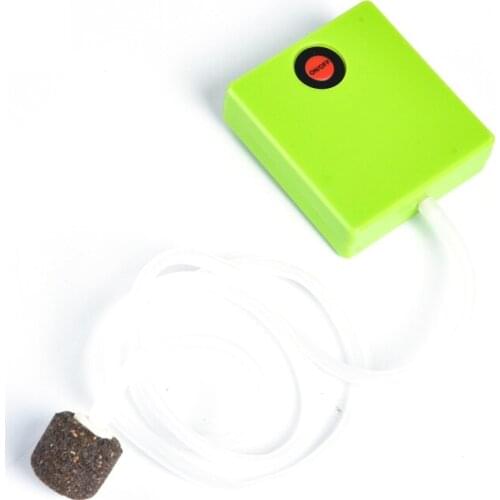 Oxygen Pump High Performance Lightweight Convenient Aquarium Oxygen Pump Mini Portable Outdoor Fishing Tools Air Compressor