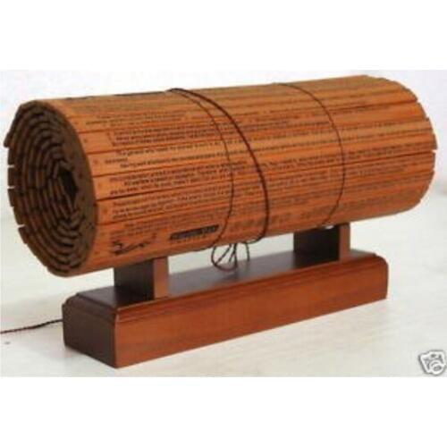 Collection of High-quality Ancient Folk Bamboo Books "Art of War of Sun Tzu" Free of Freight