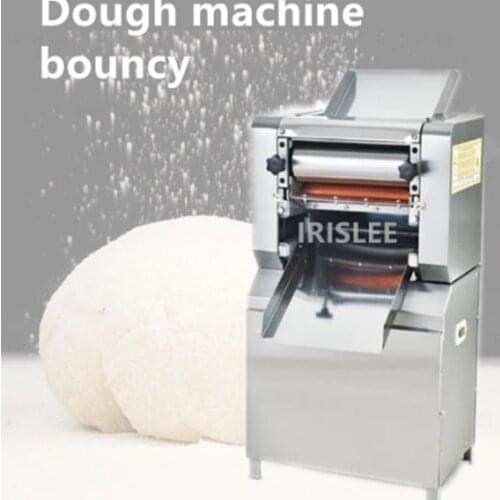 Noodle Press Machine Automatic Commercial Stainless Steel Electric PastaMaker Machine Dough Cutter Dumpling Skin Machine