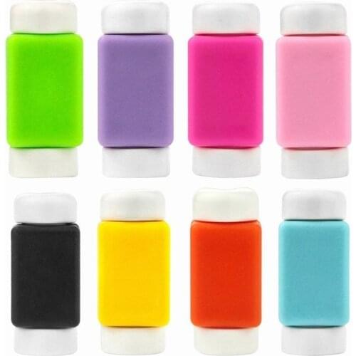 Cute Cable Protector Data Line Cord Protector Protective Case Cable Winder Cover for IPhone USB Charging Cable 5000pcs/lot