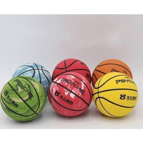 Mini Basketball Ball 6cm Rubber Bounce Ball Small Size Soccer Collection Decor Ball for Agility Training Fitness Muscle Release