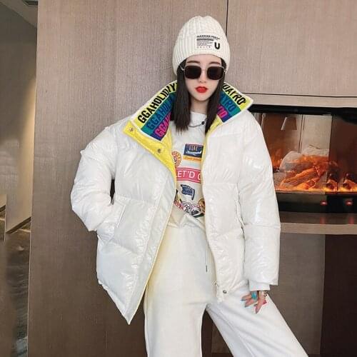 MLNRFZ Women's Fashion Down Jackets