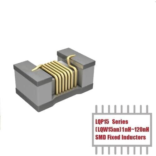 MY GROUP ASIA 100PCS LQW15 Series (LQW15AN) 1.3nH- 120nH 0402 SMD Coil Chip FIXED IND Unshielded Wirewound Inductor in Stock