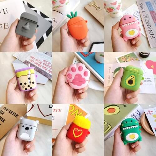 Cartoon Cute Cat Claw For Airpods Case Good Silicone Wireless Protective Case For AirPods 2 case