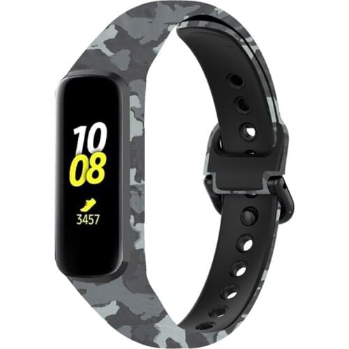 Soft Silicone Wristband Replacement Watch Band Strap For -Galaxy Fit 2 SM-R220 Dropshipping