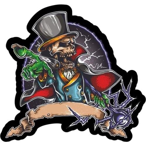 Guiden Skull Sticker Plane Extreme