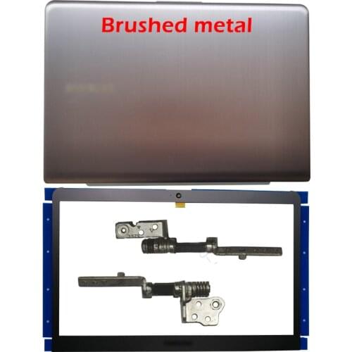 NEW Laptop LCD Back Cover/Front Bezel/Hinges For Samsung NP530U3C NP530U3B NP535U3C NP532U3C NP535U3B NP535U3X Non-touch